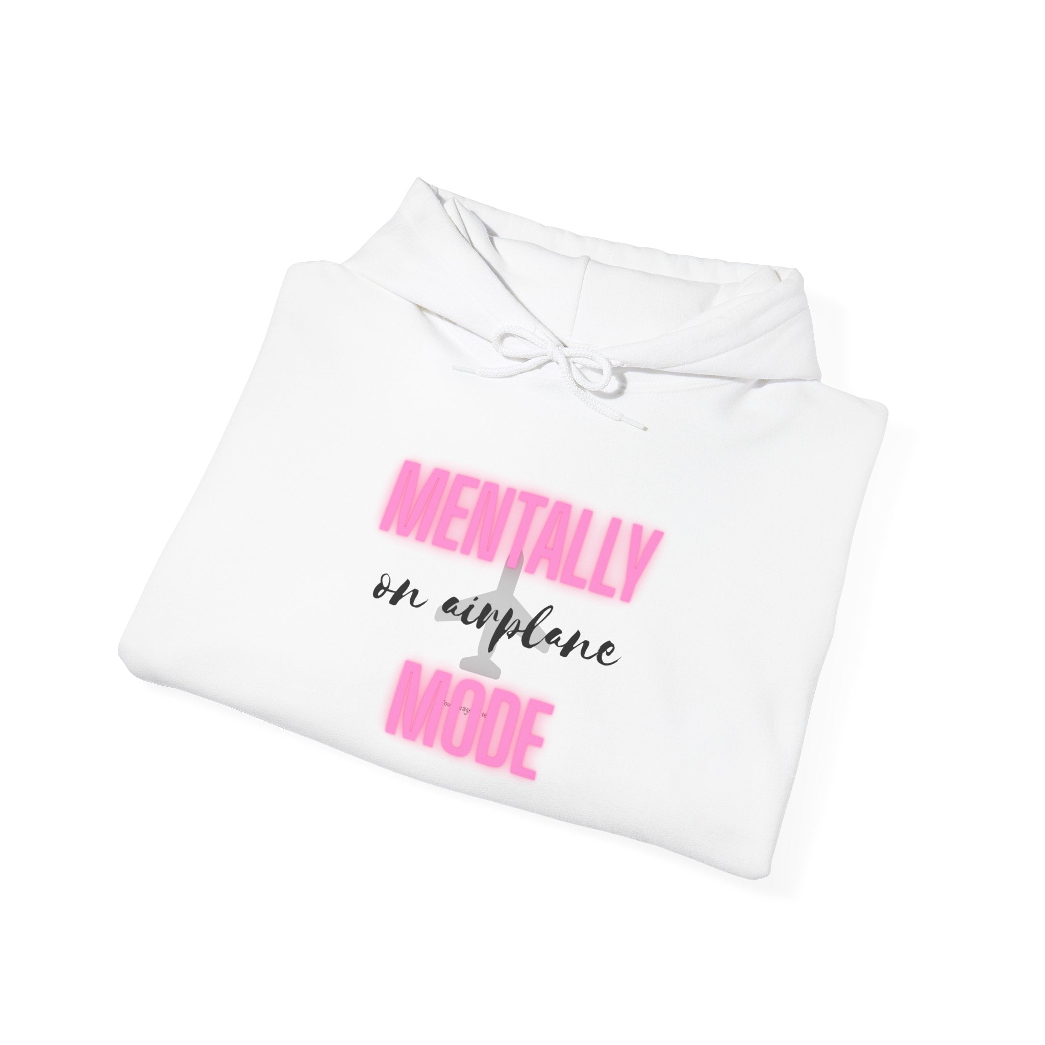 Funny Quote Hoodie — Humorous Graphic Hooded Sweatshirt