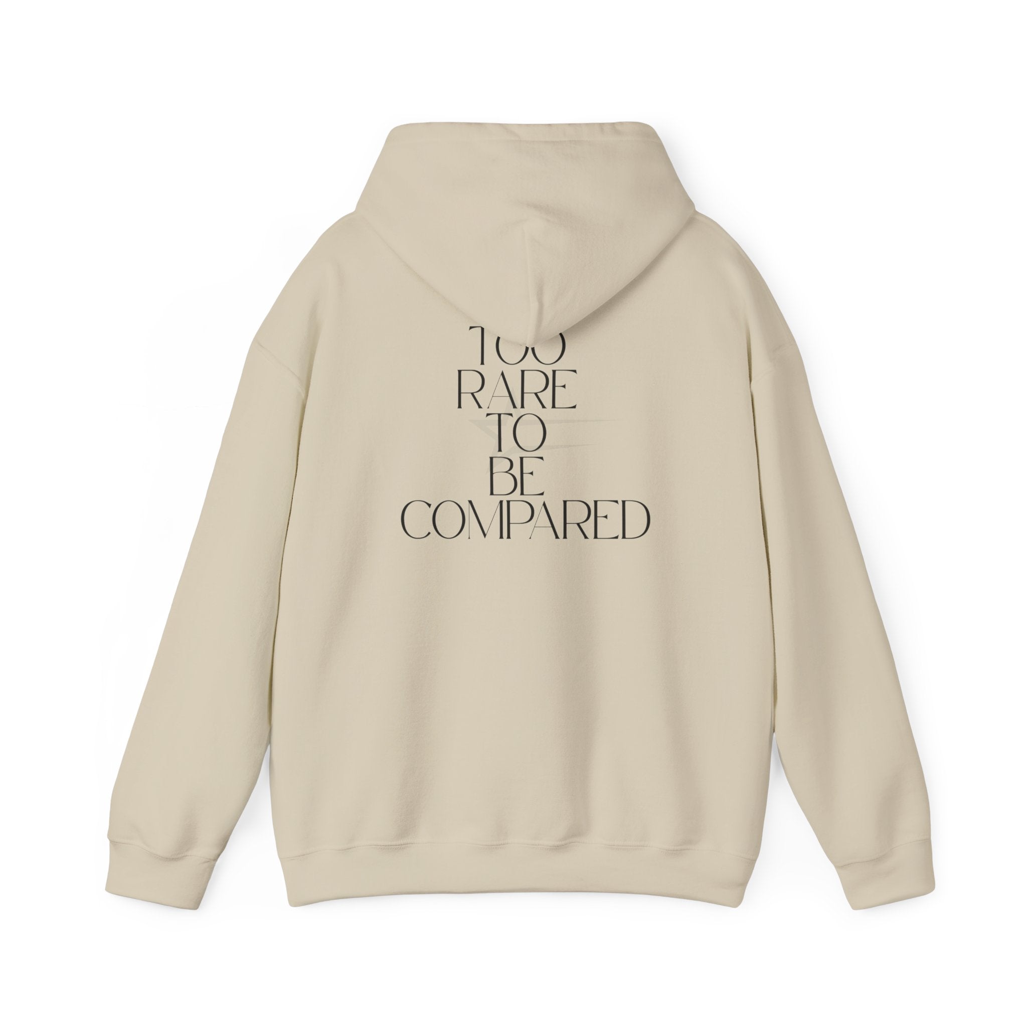 Hoodie — Minimal Typographic Statement Sweatshirt