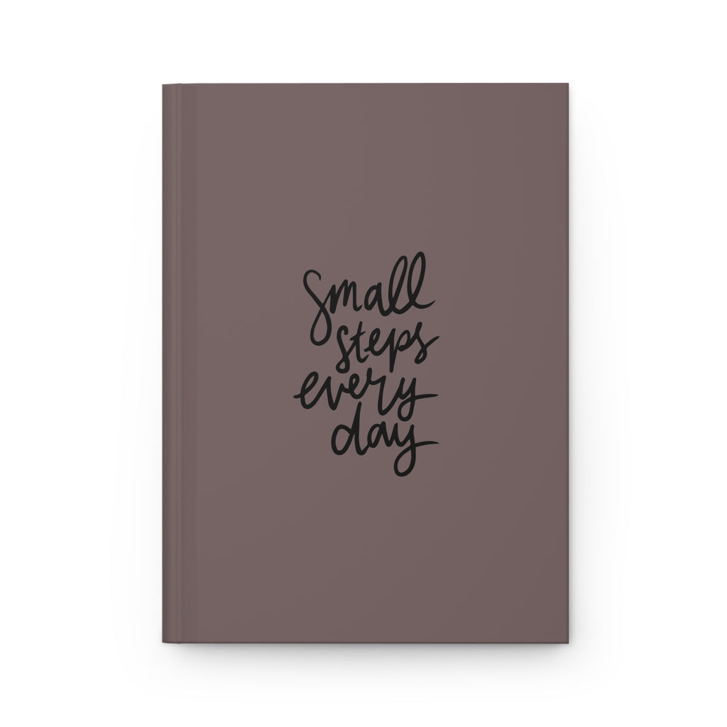 Hardcover Journal — Motivational Notebook for Goal Setting & Daily Progress