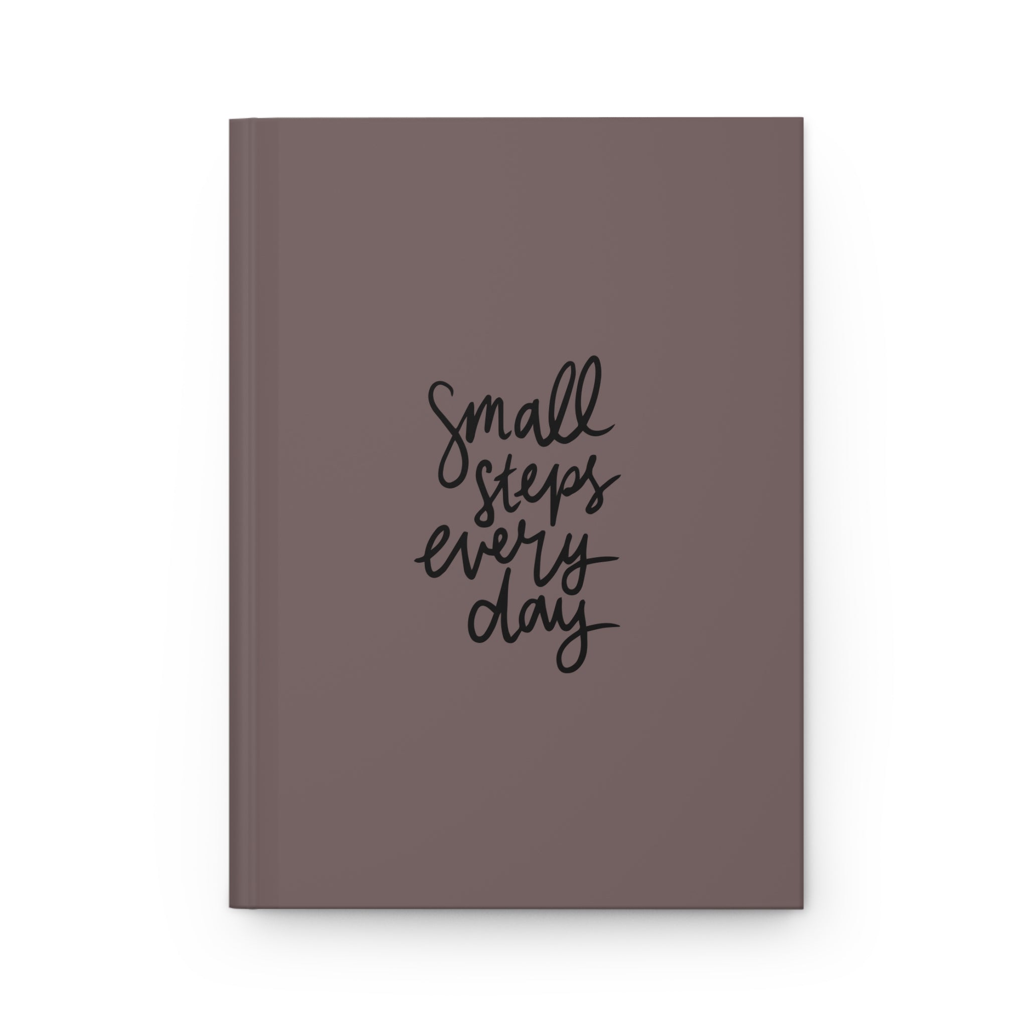 Hardcover Journal — Motivational Notebook for Goal Setting & Daily Progress