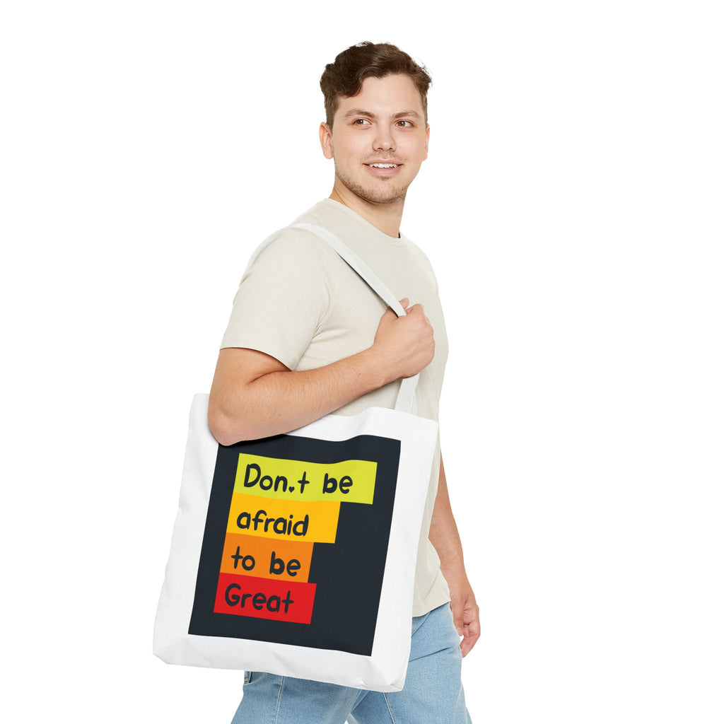 Tote Bag — Inspirational Canvas Tote
