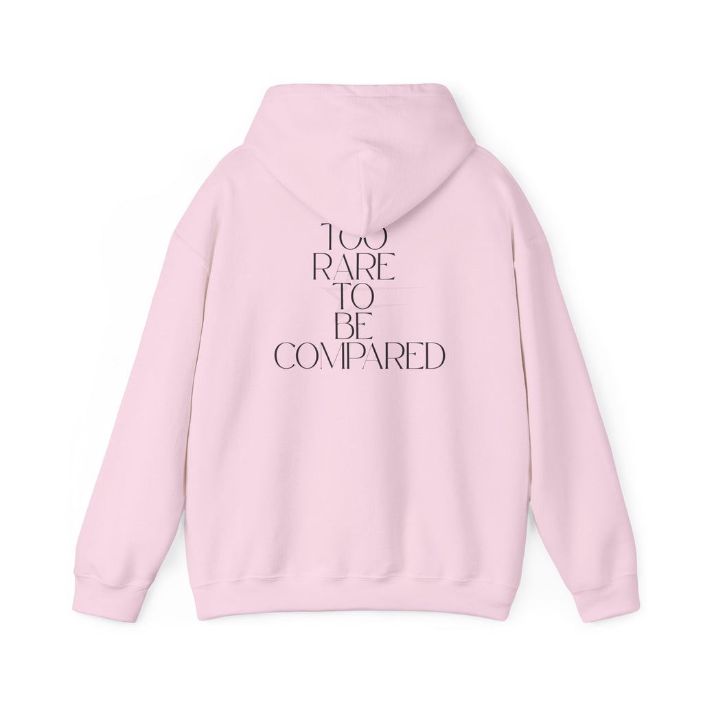 Hoodie — Minimal Typographic Statement Sweatshirt