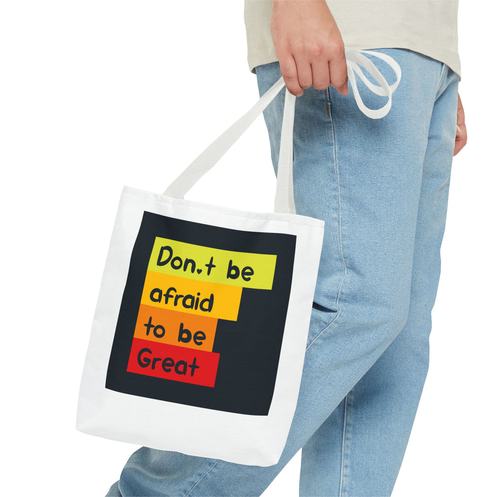 Tote Bag — Inspirational Canvas Tote