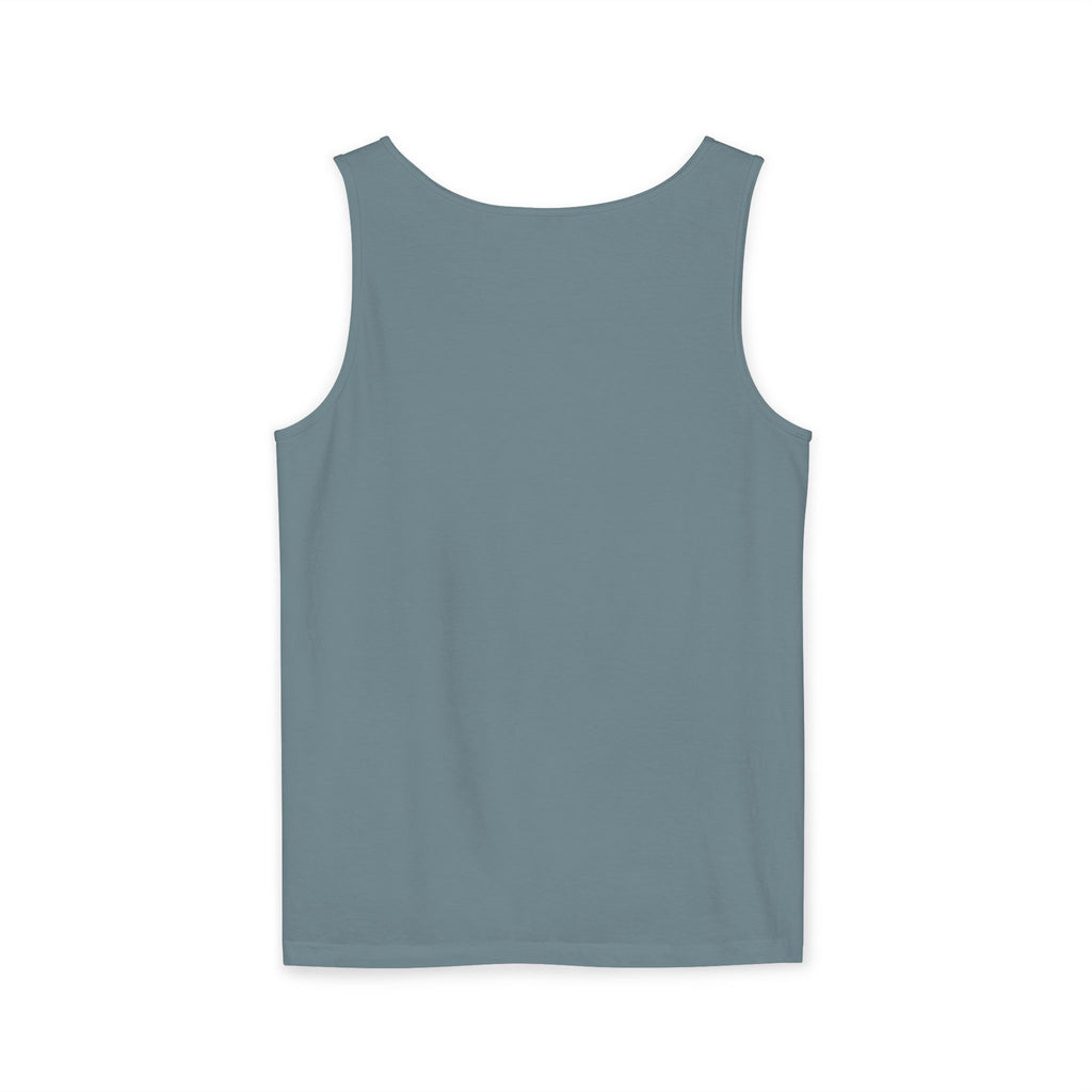 Unisex Hero Graphic Tank Top — Bold Retro "HERO" Design