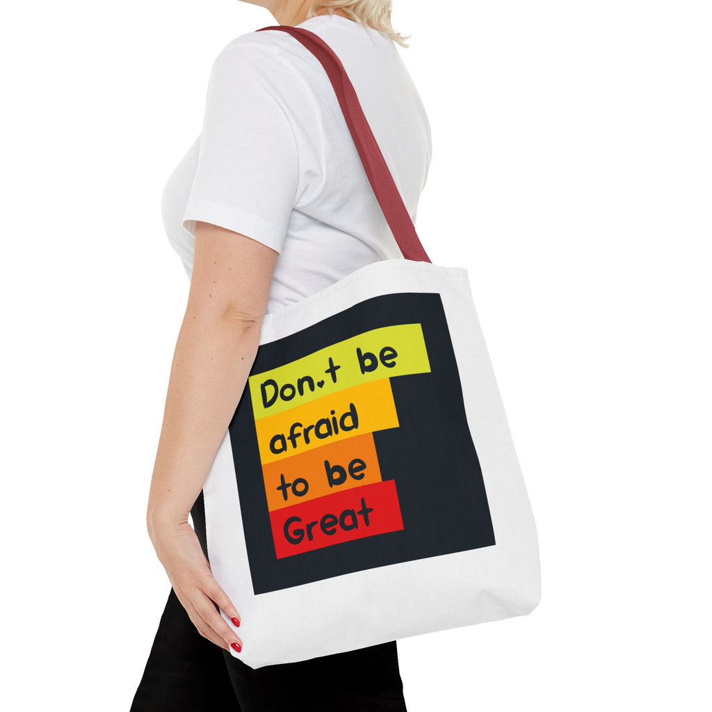 Tote Bag — Inspirational Canvas Tote
